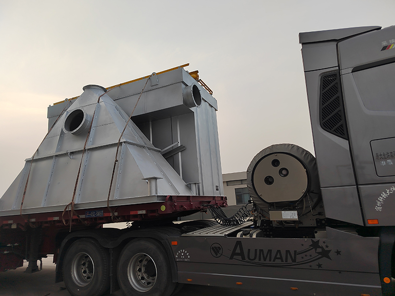 发往甘肃景泰县32—6不锈钢除尘器