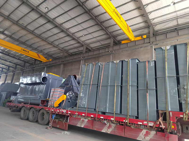 发往新疆      车PPC32—6除尘器、NE5016.4m提升机