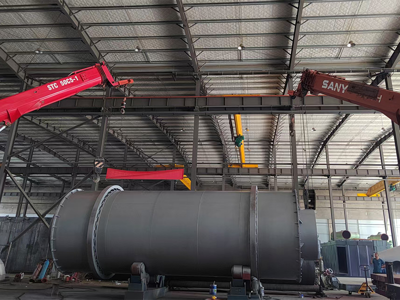 发往吉林的三筒烘干机2.88米和TZX—500双转子心博·心博（中国）官方网