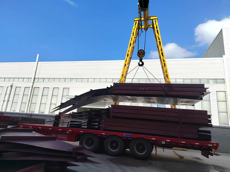 布袋除尘器现场